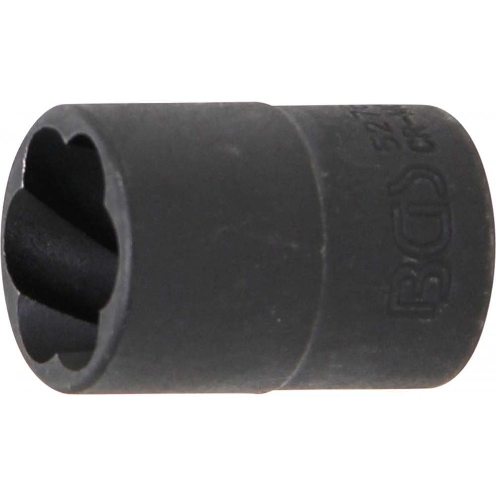 BGS | 5276 | Llave de vaso de perfil en espiral / extractor de tornillos | entrada 10 mm (3/8") | 16 mm