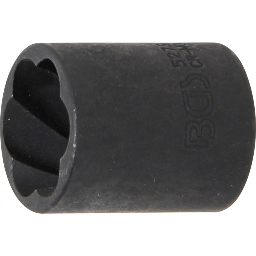 BGS | 5279 | Llave de vaso de perfil en espiral / extractor de tornillos | entrada 10 mm (3/8") | 19 mm