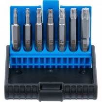 BGS | 5284 | Juego de extractores de tornillos | para perfil en T (para Torx) defectuoso T10 - T40 | 7 piezas