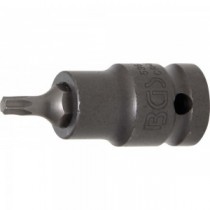 BGS | 5367 | Punta de vaso de impacto | longitud 55 mm | entrada 12,5 mm (1/2") | perfil en T (para Torx) T27