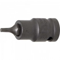 BGS | 5369 | Punta de vaso de impacto | longitud 55 mm | entrada 12,5 mm (1/2") | perfil en T (para Torx) T20