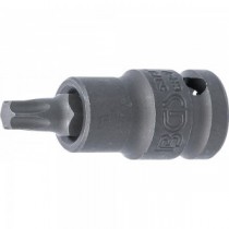 BGS | 5373 | Punta de vaso de impacto | longitud 55 mm | entrada 12,5 mm (1/2") | perfil en T (para Torx) T45