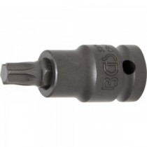 BGS | 5374 | Punta de vaso de impacto | longitud 55 mm | entrada 12,5 mm (1/2") | perfil en T (para Torx) T50