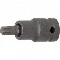 BGS | 5378 | Punta de vaso de impacto | longitud 55 mm | entrada 12,5 mm (1/2") | perfil en T (para Torx) T47