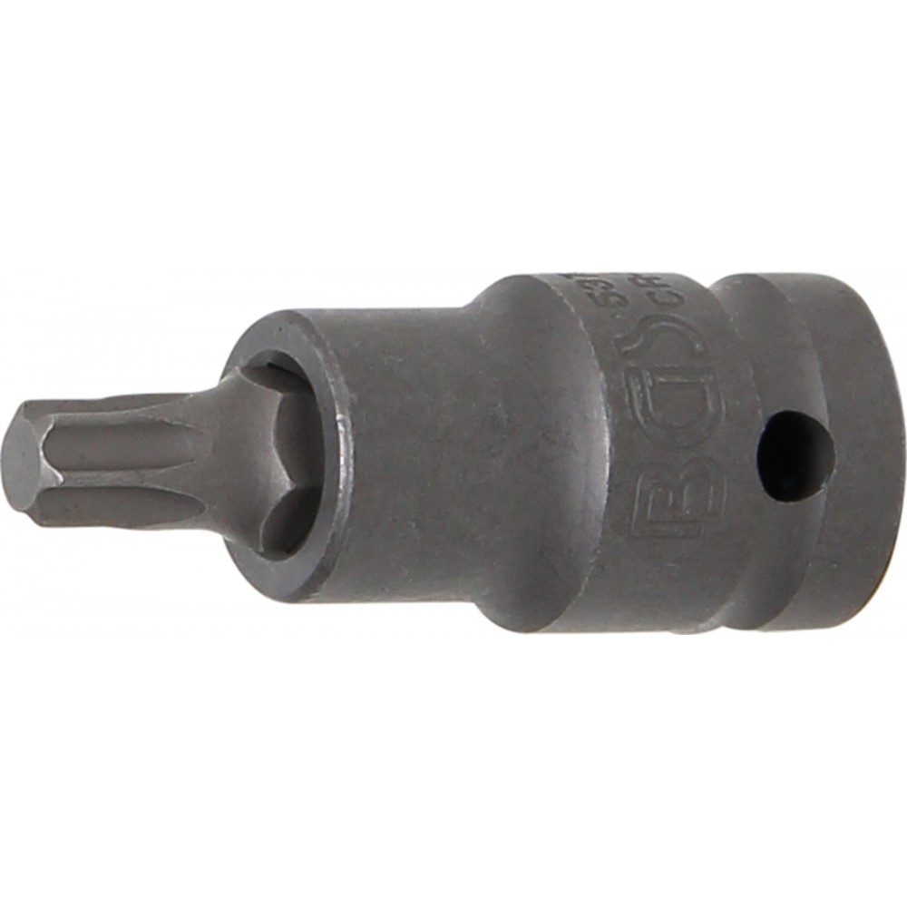 BGS | 5378 | Punta de vaso de impacto | longitud 55 mm | entrada 12,5 mm (1/2") | perfil en T (para Torx) T47