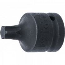 BGS | 5560 | Punta de vaso de impacto | longitud 60 mm | 20 mm (3/4") | perfil en T (para Torx) T60