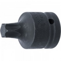 BGS | 5570 | Punta de vaso de impacto | longitud 60 mm | 20 mm (3/4") | perfil en T (para Torx) T70