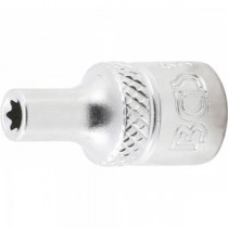 BGS | 6404 | Llave de vaso E-Torx | entrada 6,3 mm (1/4") | E4