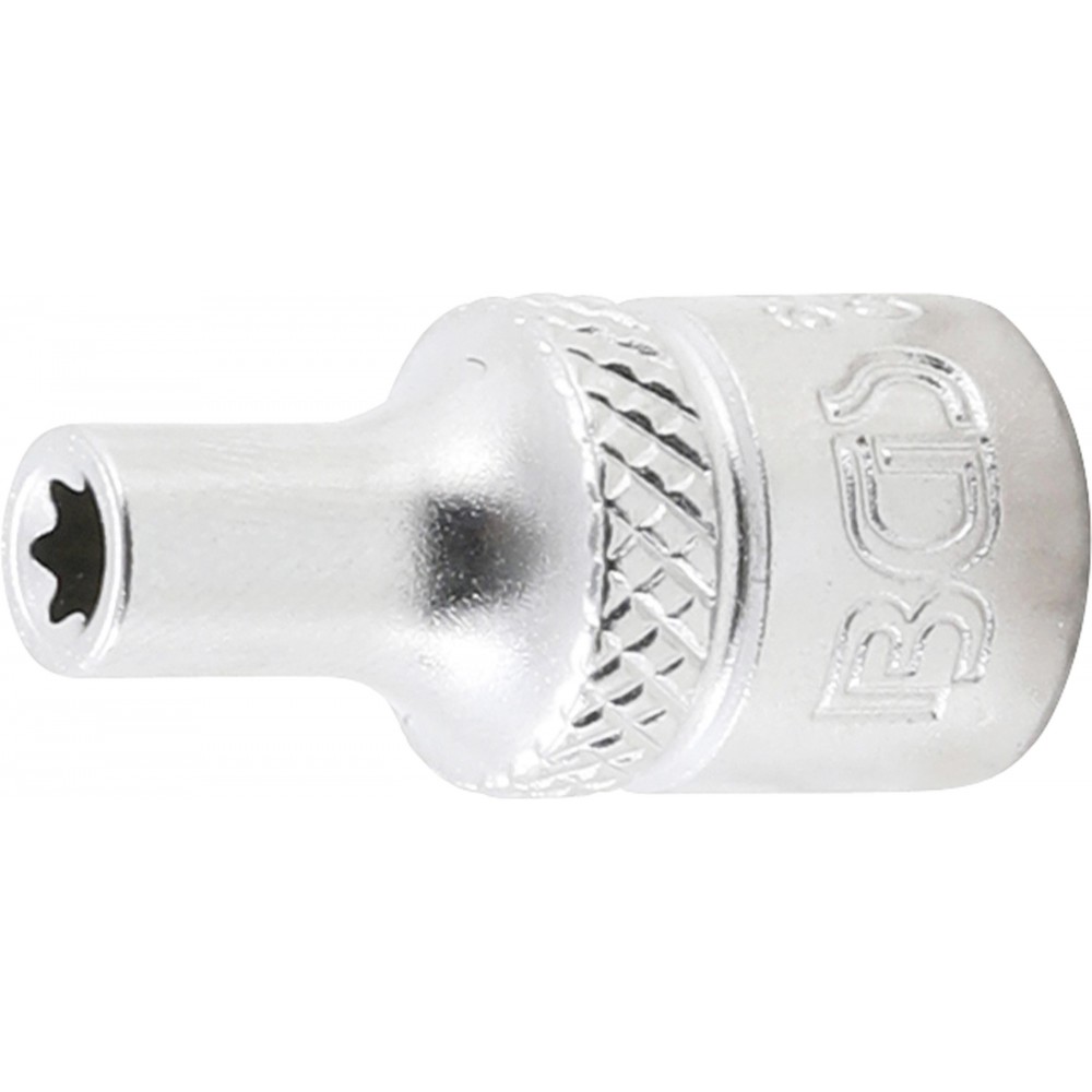 BGS | 6404 | Llave de vaso E-Torx | entrada 6,3 mm (1/4") | E4