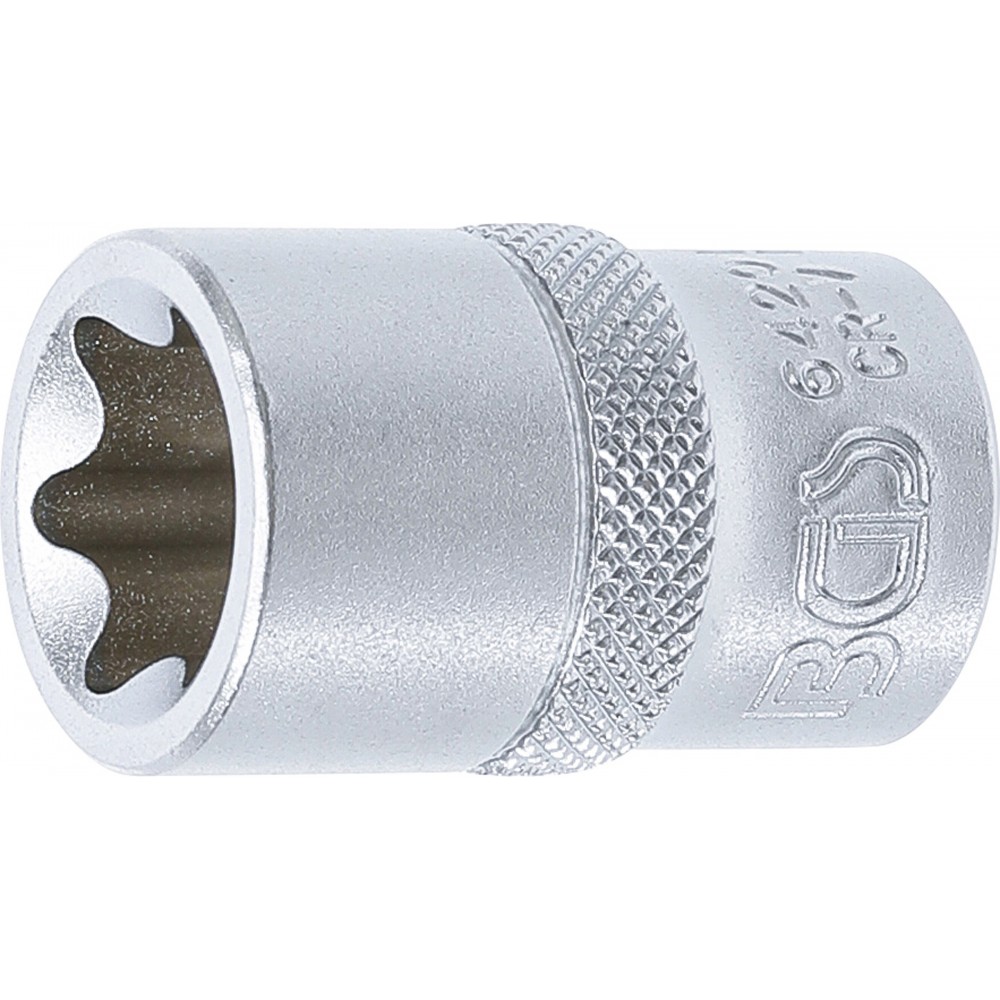 BGS | 6420 | Llave de vaso E-Torx | entrada 12,5 mm (1/2") | E20