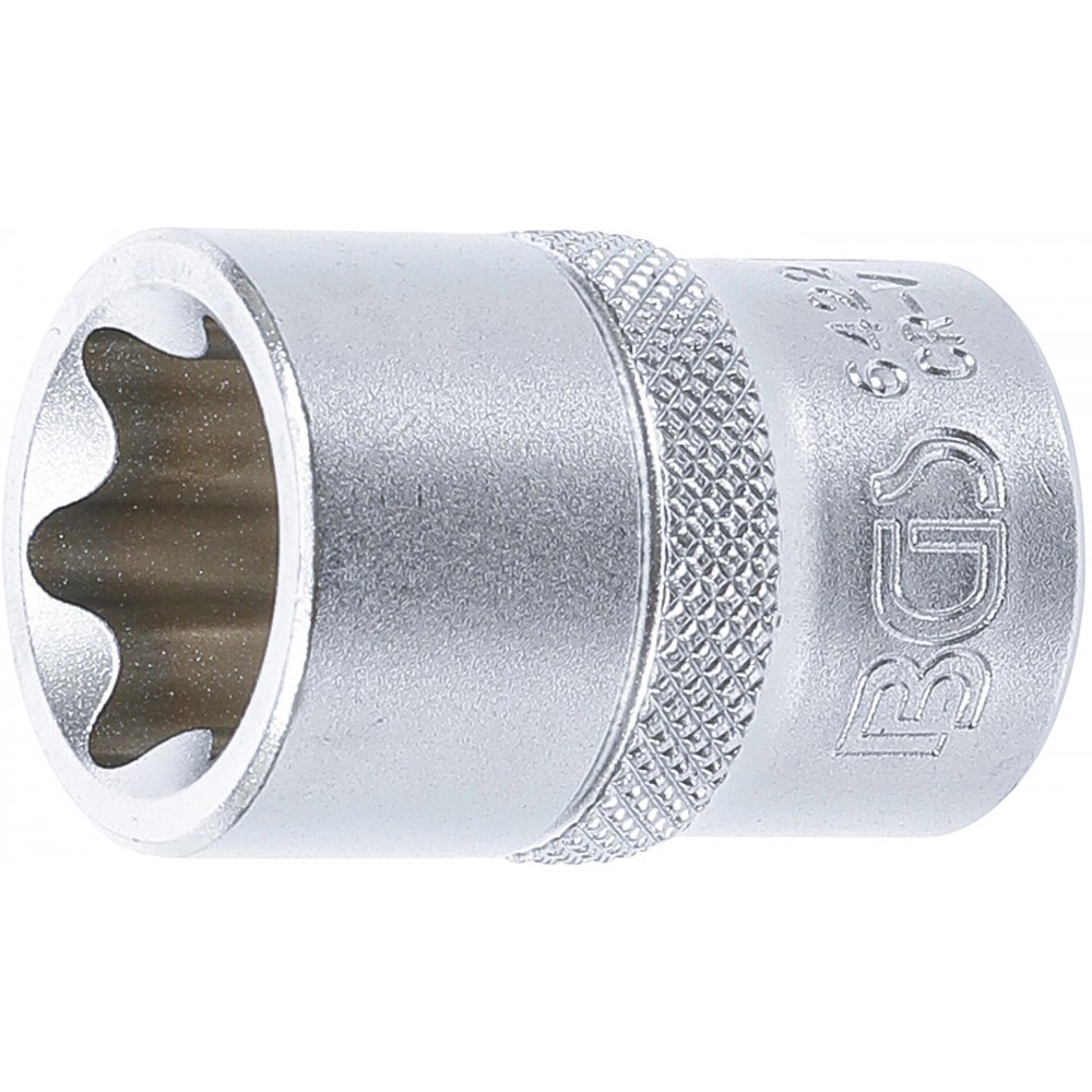 BGS | 6422 | Llave de vaso E-Torx | entrada 12,5 mm (1/2") | E22