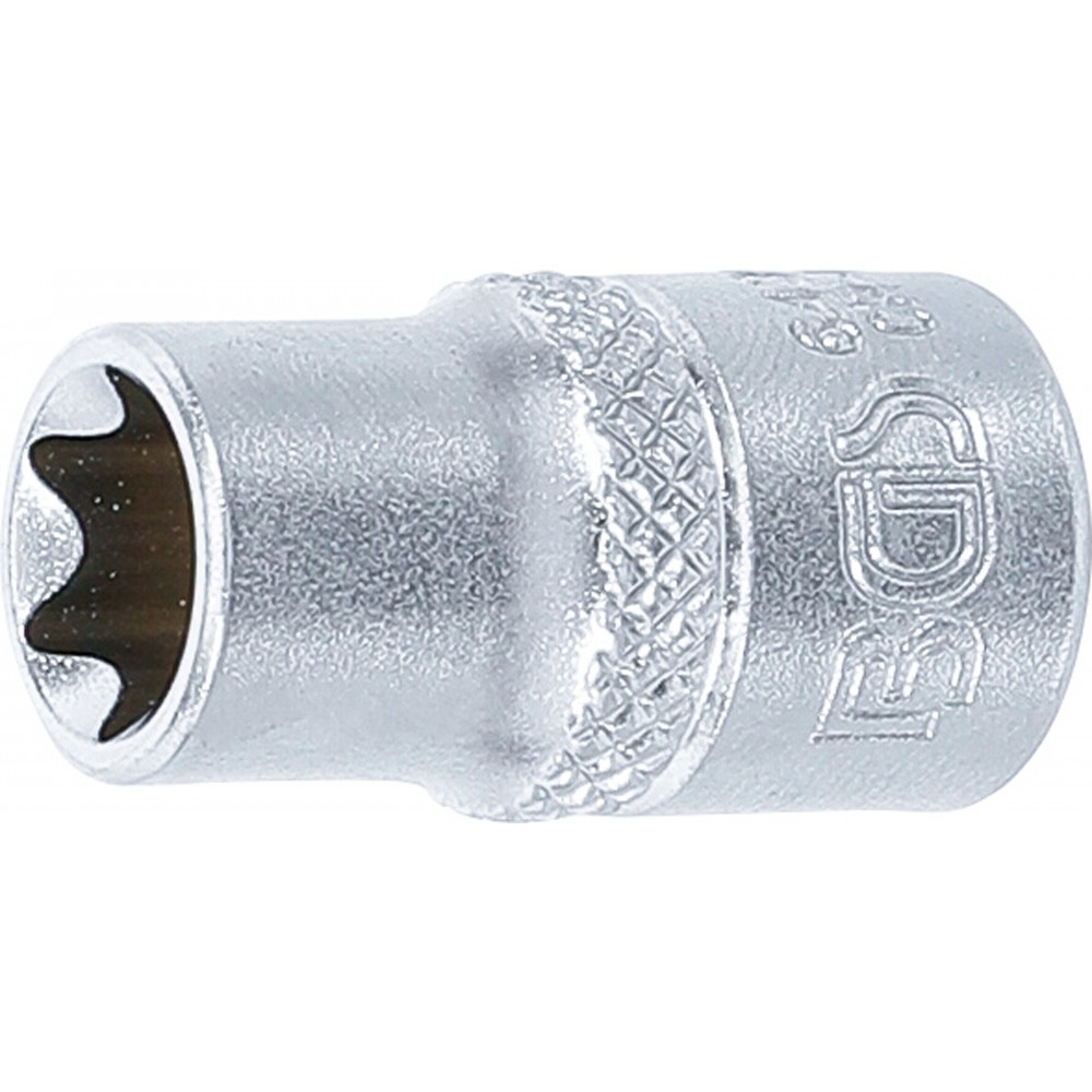 BGS | 6430 | Llave de vaso E-Torx | entrada 6,3 mm (1/4") | E10