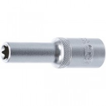 BGS | 6442 | Llave de vaso E-Torx, larga | entrada 12,5 mm (1/2") | E12