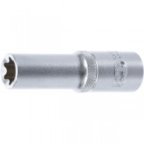 BGS | 6446 | Llave de vaso E-Torx, larga | entrada 12,5 mm (1/2") | E16