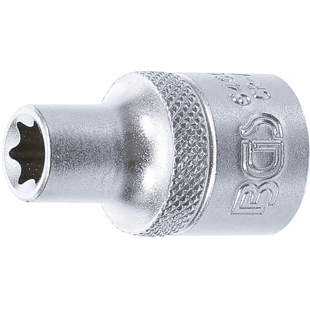 BGS | 6460 | Llave de vaso E-Torx | entrada 12,5 mm (1/2") | E10