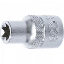 BGS | 6462 | Llave de vaso E-Torx | entrada 12,5 mm (1/2") | E12