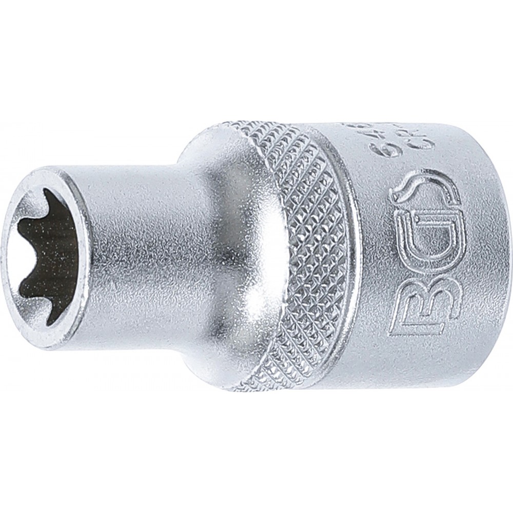 BGS | 6462 | Llave de vaso E-Torx | entrada 12,5 mm (1/2") | E12