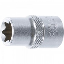 BGS | 6466 | Llave de vaso E-Torx | entrada 12,5 mm (1/2") | E16