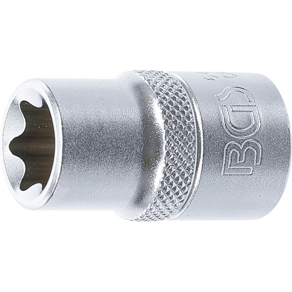 BGS | 6466 | Llave de vaso E-Torx | entrada 12,5 mm (1/2") | E16