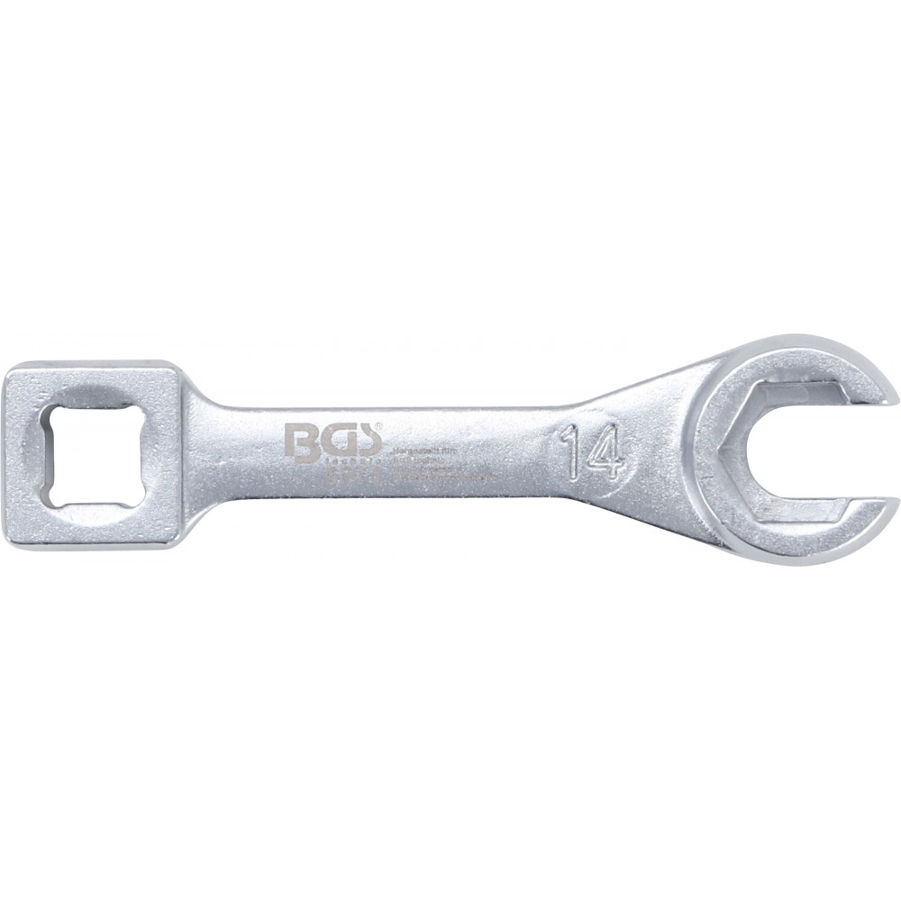 BGS | 6671 | Llave para tubo de combustible | para Toyota & Honda | 14 mm