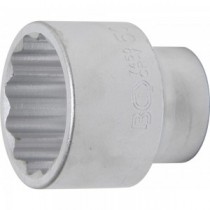 BGS | 7450 | Llave de vaso 12 caras | entrada 20 mm (3/4") | 50 mm