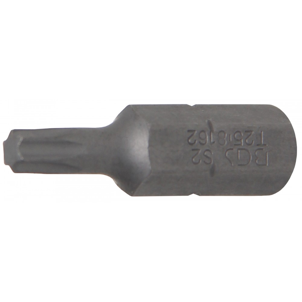 BGS | 8162 | Punta | longitud 30 mm | entrada 8 mm (5/16") | perfil en T (para Torx) T25