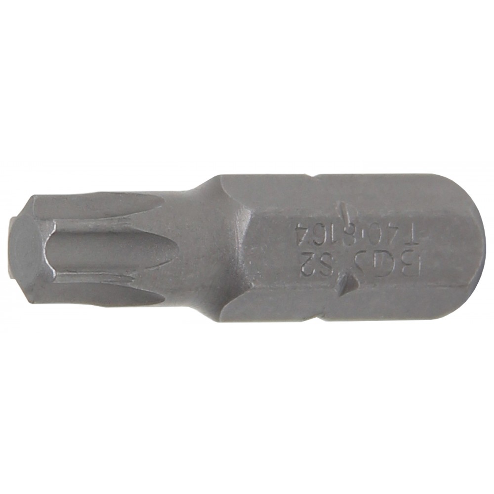 BGS | 8164 | Punta | longitud 30 mm | entrada 8 mm (5/16") | perfil en T (para Torx) T40