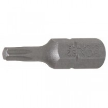 BGS | 8191 | Punta | longitud 25 mm | entrada 6,3 mm (1/4") | perfil en T (para Torx) T15