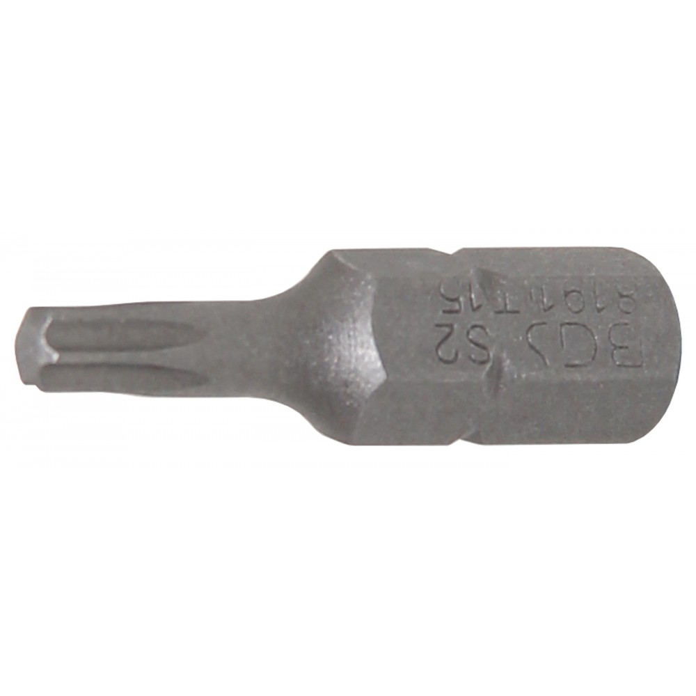 BGS | 8191 | Punta | longitud 25 mm | entrada 6,3 mm (1/4") | perfil en T (para Torx) T15