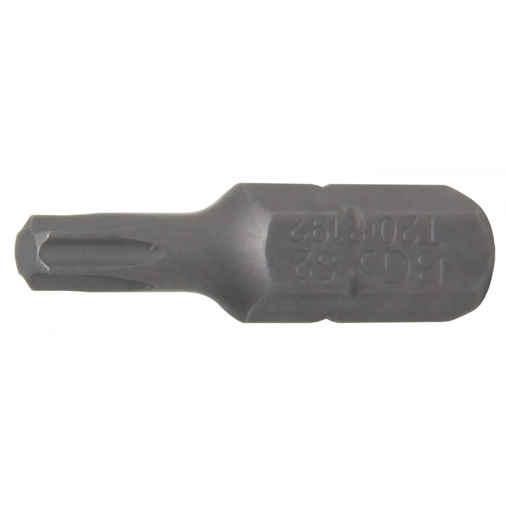 BGS | 8192 | Punta | longitud 25 mm | entrada 6,3 mm (1/4") | perfil en T (para Torx) T20