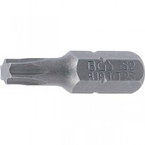 BGS | 8193 | Punta | longitud 25 mm | entrada 6,3 mm (1/4") | perfil en T (para Torx) T25