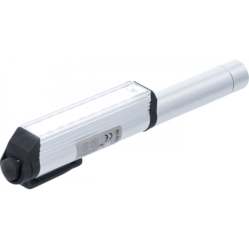 BGS | 8493 | Linterna LED de Aluminio con 9 LED