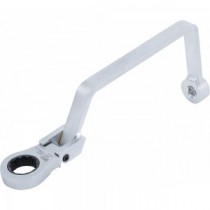 BGS | 8979 | Llave de estrella especial con carraca para cambiar el filtro de aceite | para PSA, Ford 2.0, 2.2 TDCI, HDI