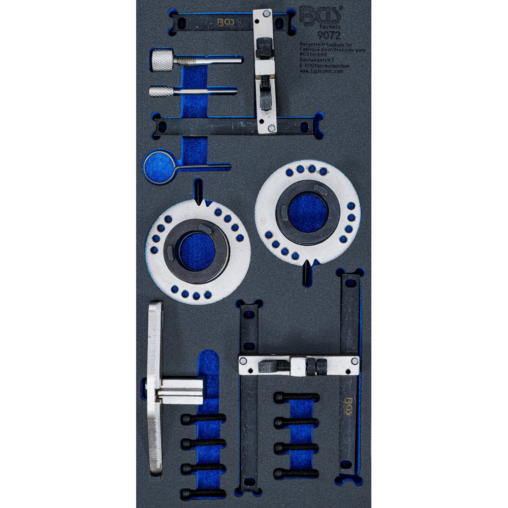 BGS | 9072 | Bandeja para carro 1/3: Juego de calado de distribución | para Ford 1.0, Ecoboost 3 cilindros