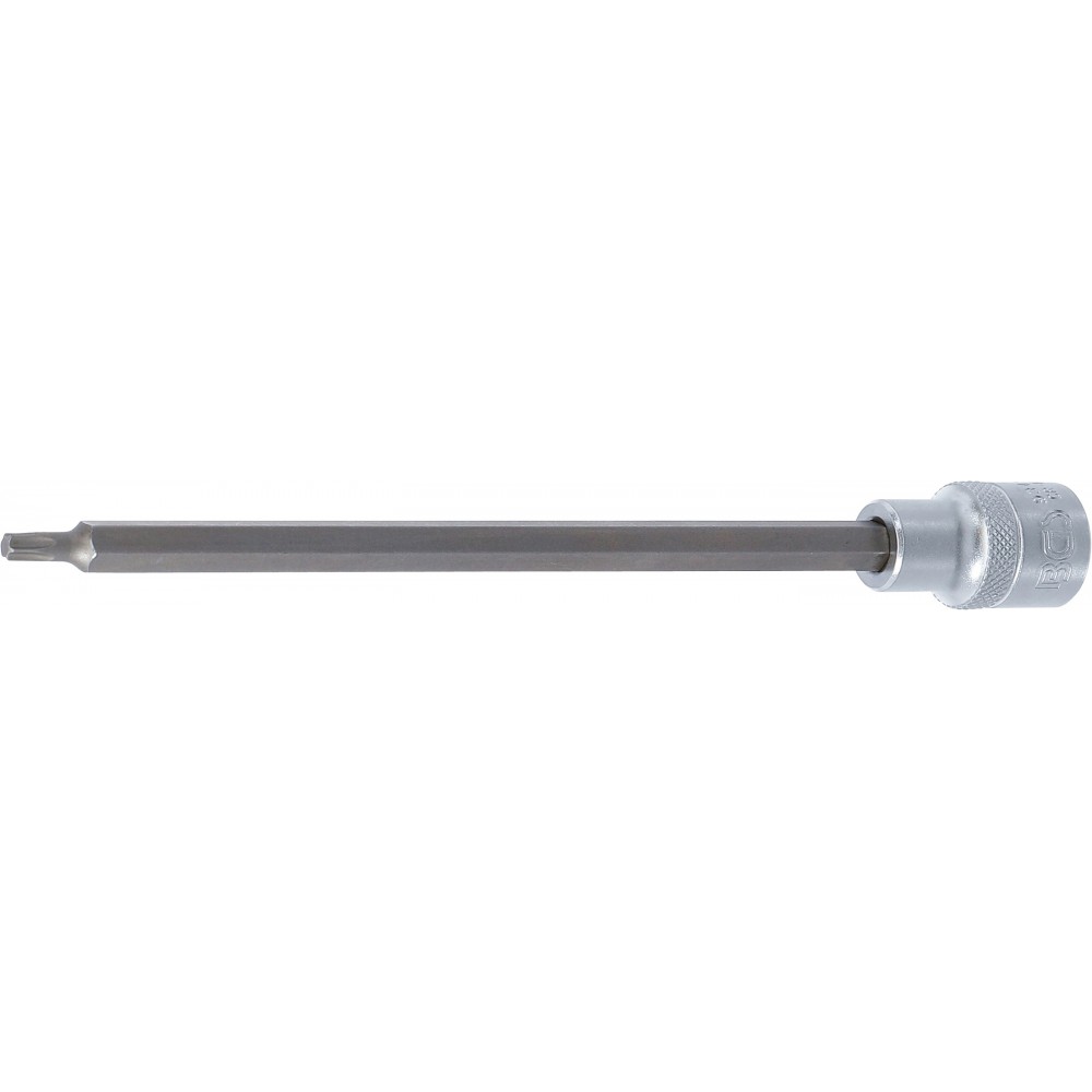 BGS | 9349 | Punta de vaso | longitud 200 mm | entrada 12,5 mm (1/2") | perfil en T (para Torx) T27