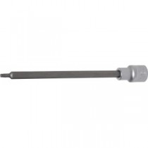 BGS | 9365 | Punta de vaso | longitud 200 mm | entrada 12,5 mm (1/2") | perfil en T (para Torx) T25