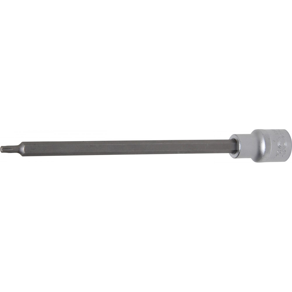 BGS | 9365 | Punta de vaso | longitud 200 mm | entrada 12,5 mm (1/2") | perfil en T (para Torx) T25