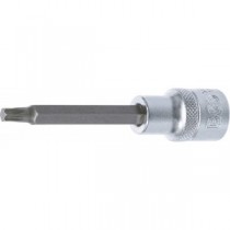 BGS | 9628 | Punta de vaso | longitud 100 mm | entrada 12,5 mm (1/2") | perfil en T (para Torx) T35