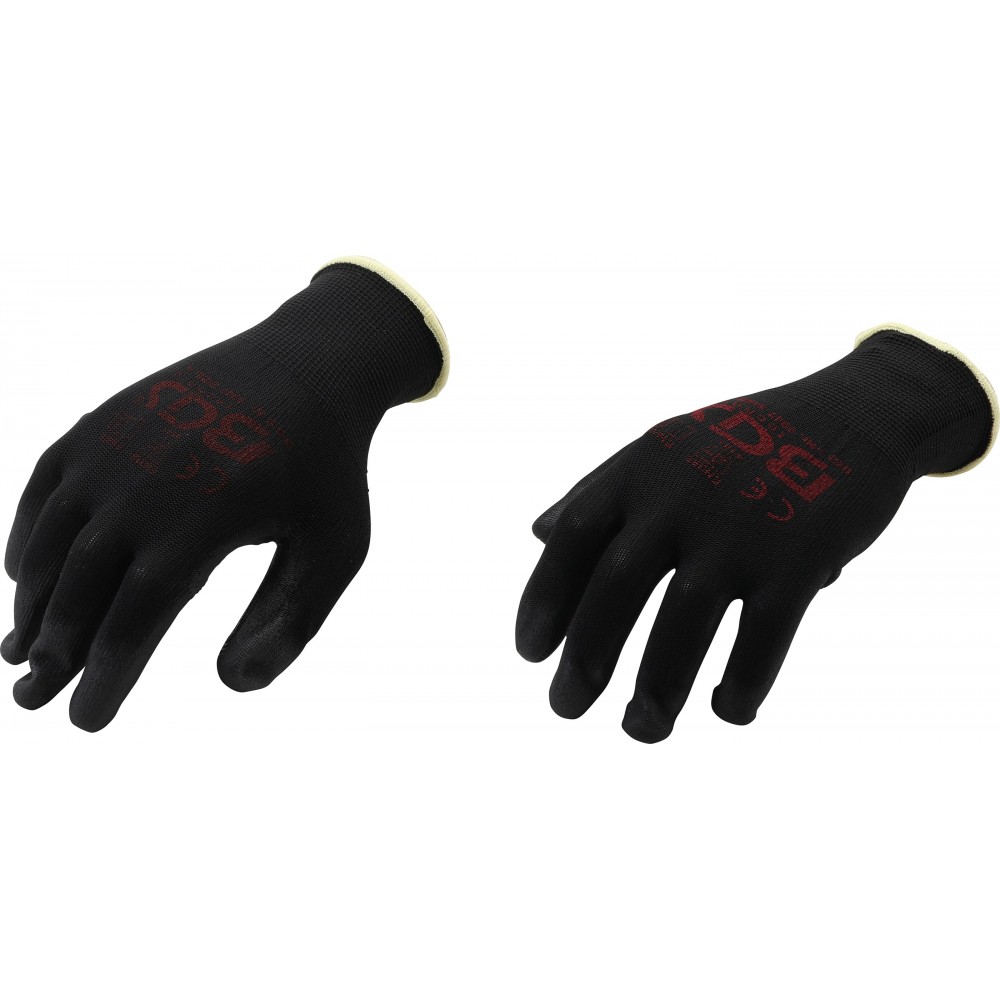 BGS | 9947 | Guantes de mecánico | talla 8 (M)