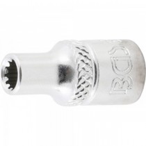 BGS | 10101 | Llave de vaso Gear Lock | entrada 6,3 mm (1/4") | 4,5 mm