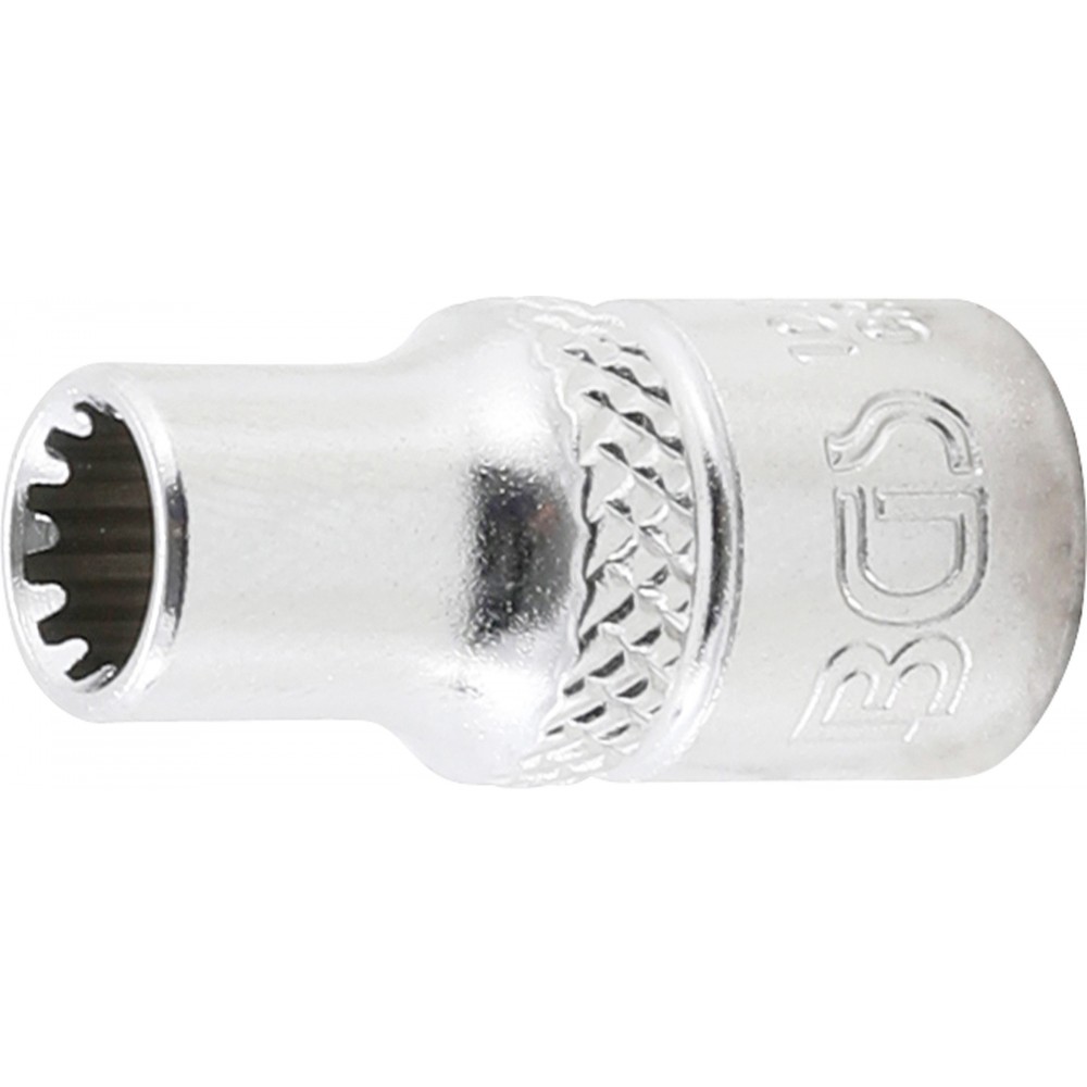 BGS | 10102 | Llave de vaso Gear Lock | entrada 6,3 mm (1/4") | 5,5 mm