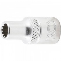 BGS | 10105 | Llave de vaso Gear Lock | entrada 6,3 mm (1/4") | 5 mm