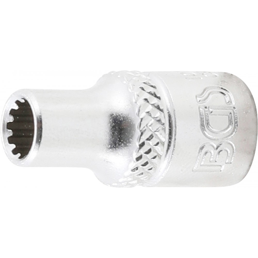 BGS | 10105 | Llave de vaso Gear Lock | entrada 6,3 mm (1/4") | 5 mm