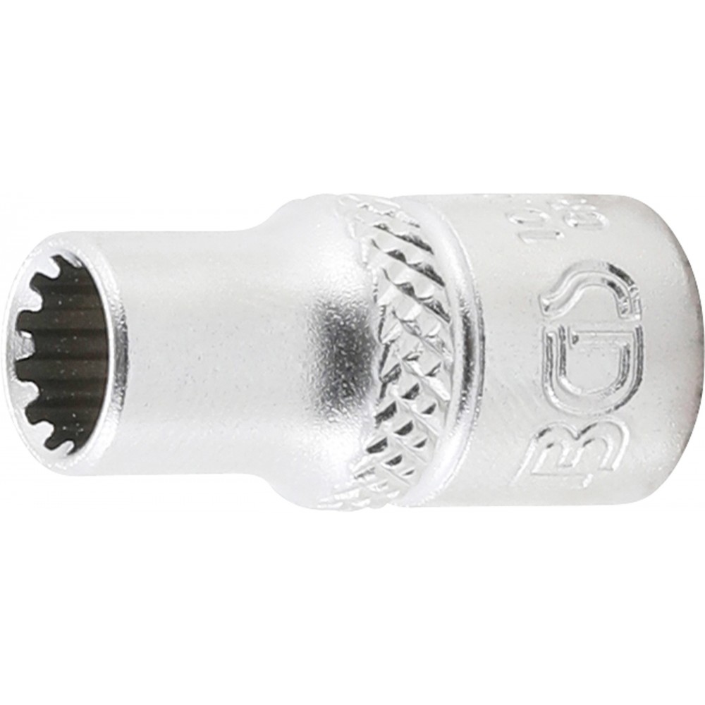 BGS | 10106 | Llave de vaso Gear Lock | entrada 6,3 mm (1/4") | 6 mm