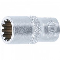 BGS | 10108 | Llave de vaso Gear Lock | entrada 6,3 mm (1/4") | 8 mm