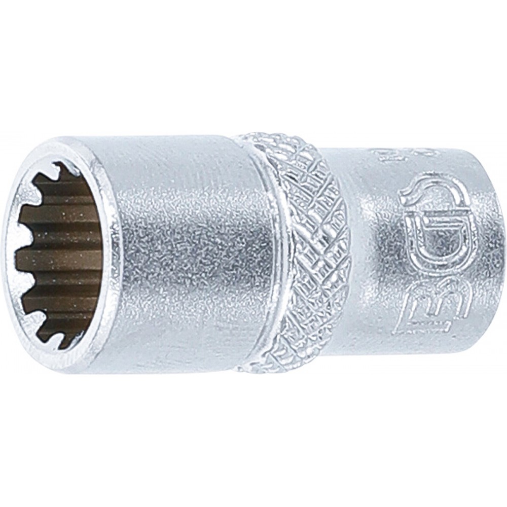 BGS | 10108 | Llave de vaso Gear Lock | entrada 6,3 mm (1/4") | 8 mm