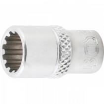 BGS | 10109 | Llave de vaso Gear Lock | entrada 6,3 mm (1/4") | 9 mm