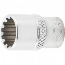 BGS | 10111 | Llave de vaso Gear Lock | entrada 6,3 mm (1/4") | 11 mm