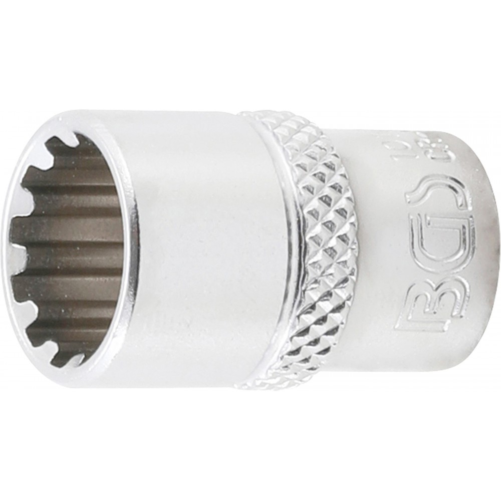 BGS | 10111 | Llave de vaso Gear Lock | entrada 6,3 mm (1/4") | 11 mm