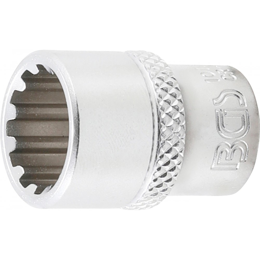 BGS | 10112 | Llave de vaso Gear Lock | entrada 6,3 mm (1/4") | 12 mm